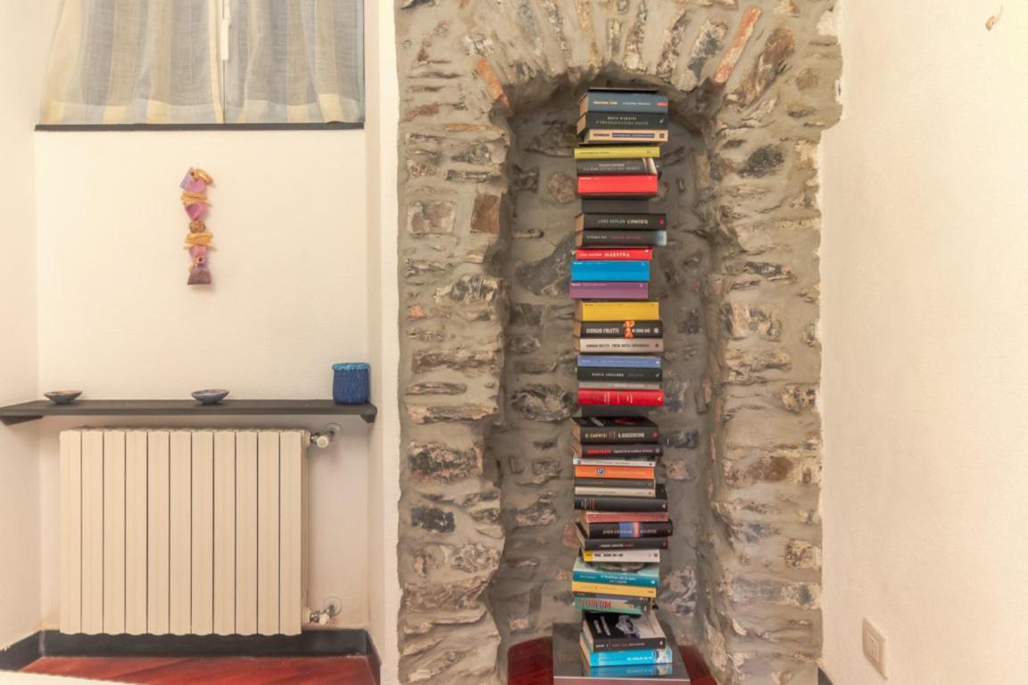 Casa Giada A Due Passi Dal Porto Di Camogli Apartment ภายนอก รูปภาพ