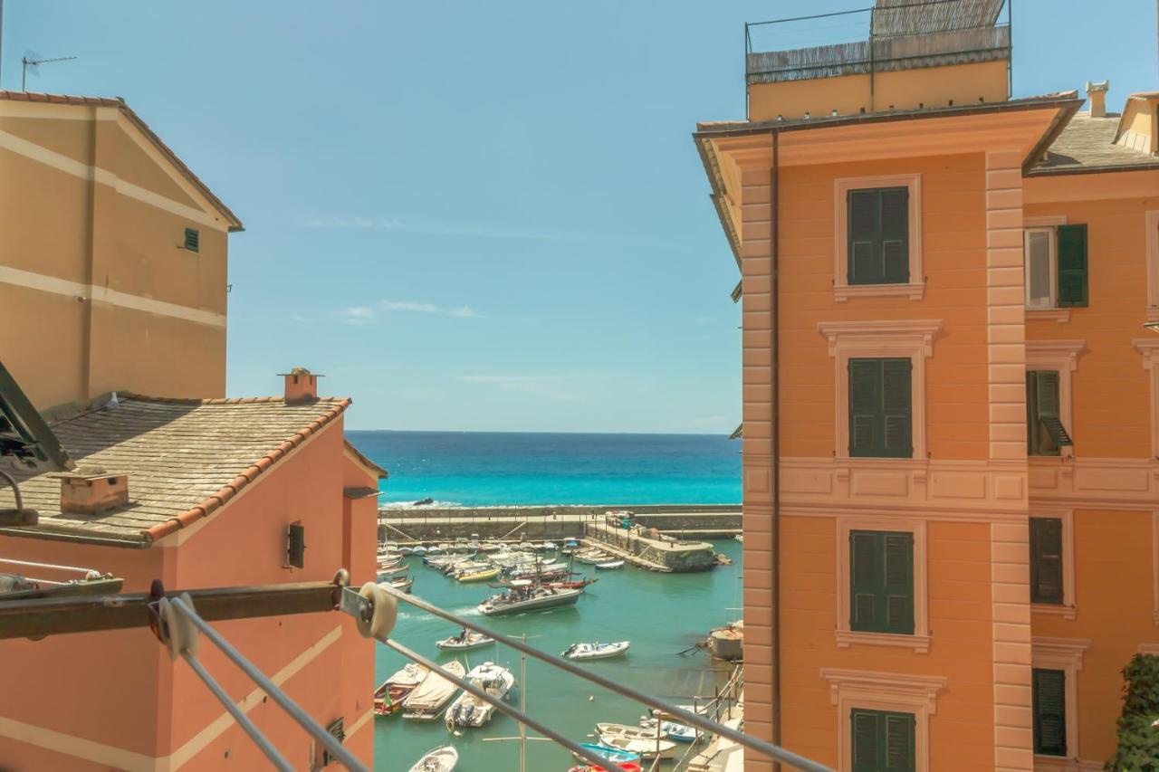 Casa Giada A Due Passi Dal Porto Di Camogli Apartment ภายนอก รูปภาพ