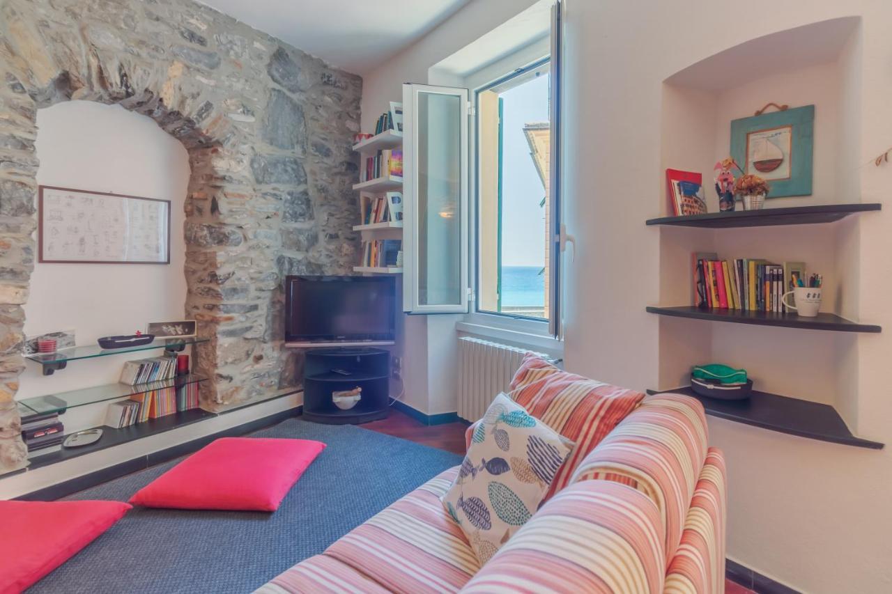 Casa Giada A Due Passi Dal Porto Di Camogli Apartment ภายนอก รูปภาพ