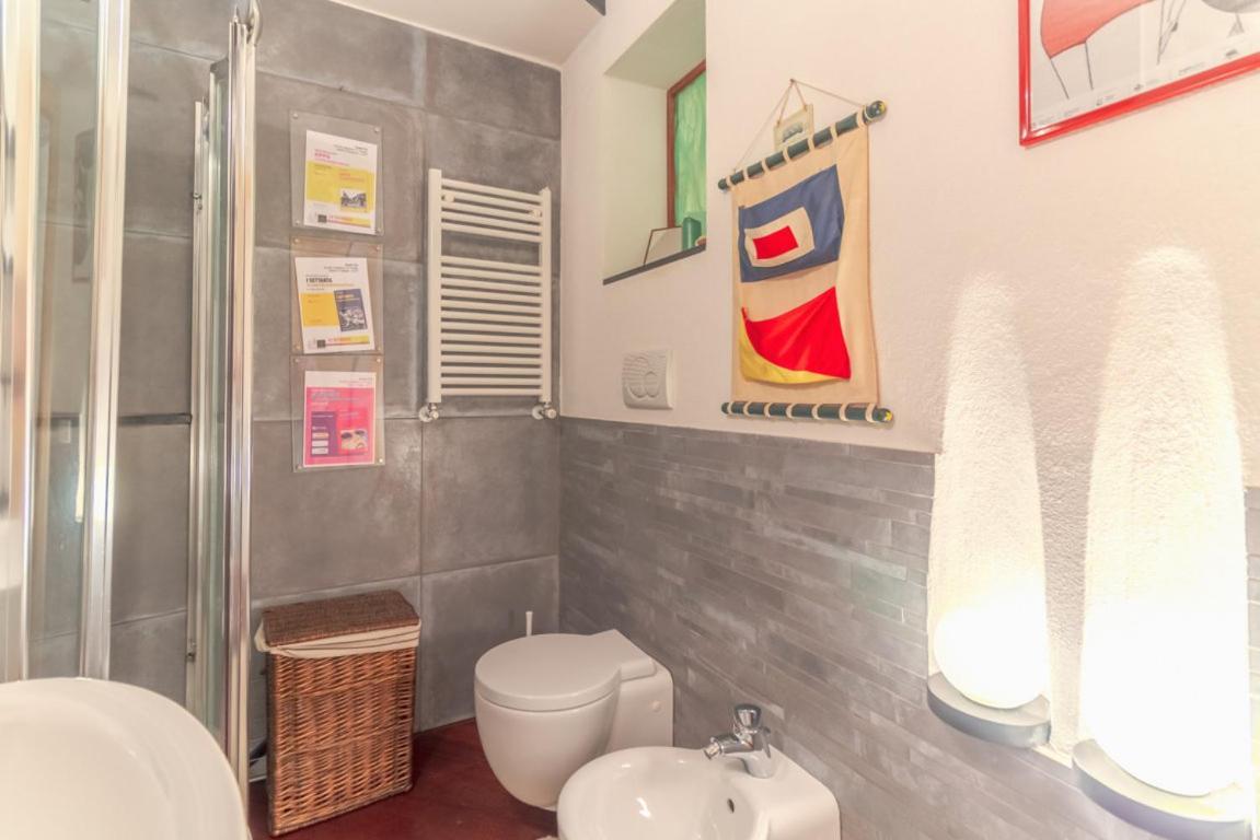 Casa Giada A Due Passi Dal Porto Di Camogli Apartment ภายนอก รูปภาพ