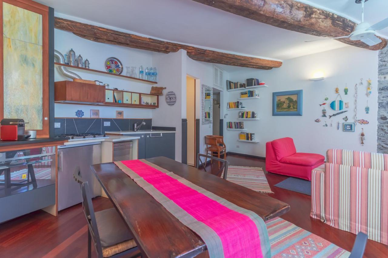 Casa Giada A Due Passi Dal Porto Di Camogli Apartment ภายนอก รูปภาพ