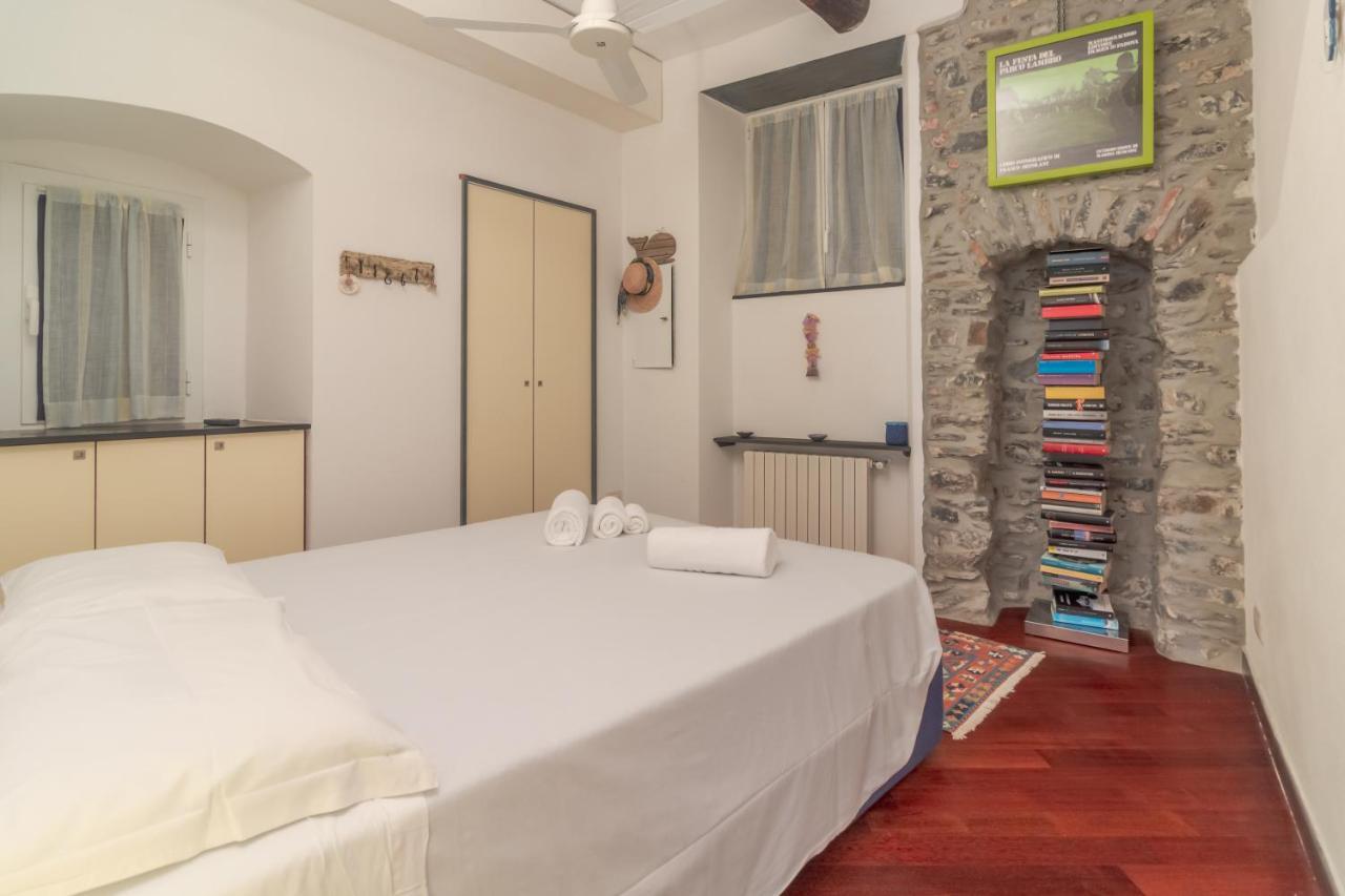 Casa Giada A Due Passi Dal Porto Di Camogli Apartment ภายนอก รูปภาพ