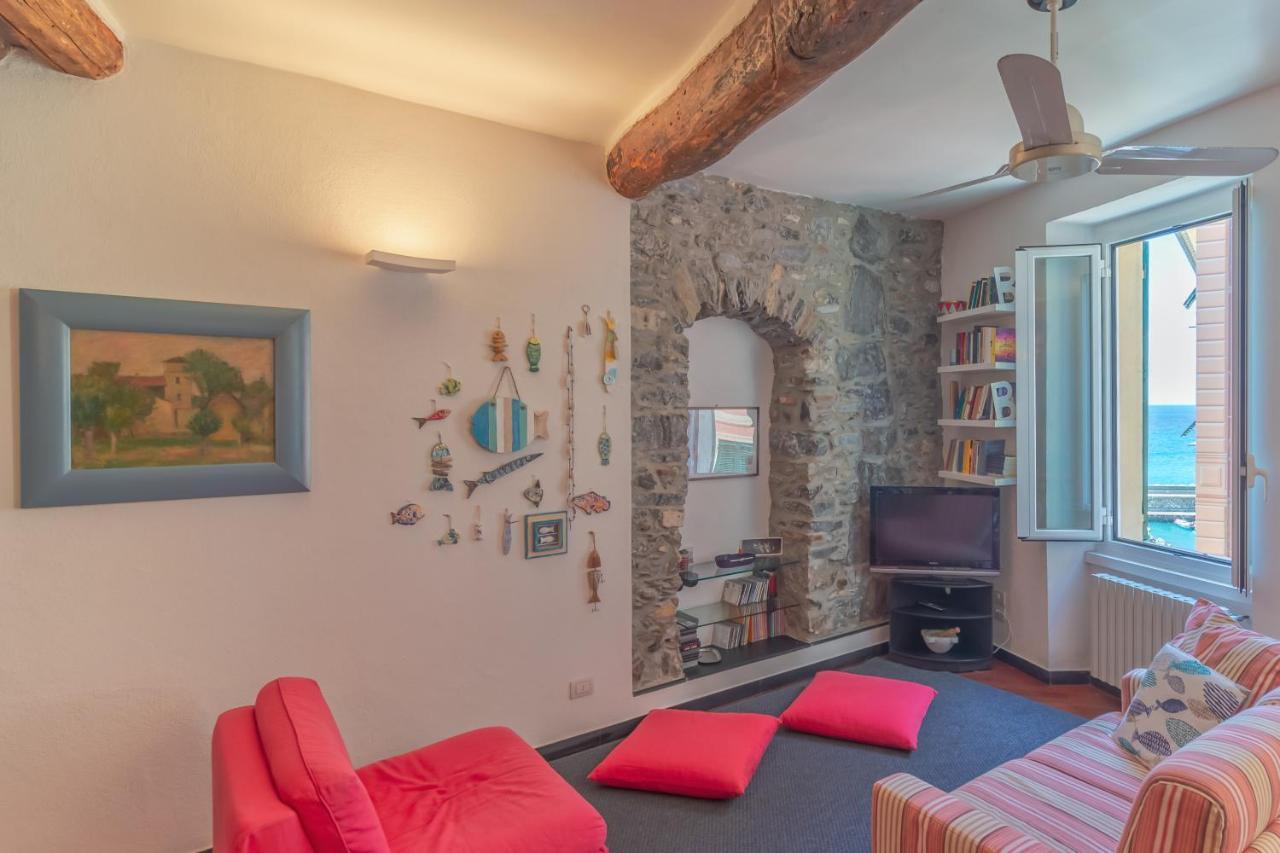 Casa Giada A Due Passi Dal Porto Di Camogli Apartment ภายนอก รูปภาพ