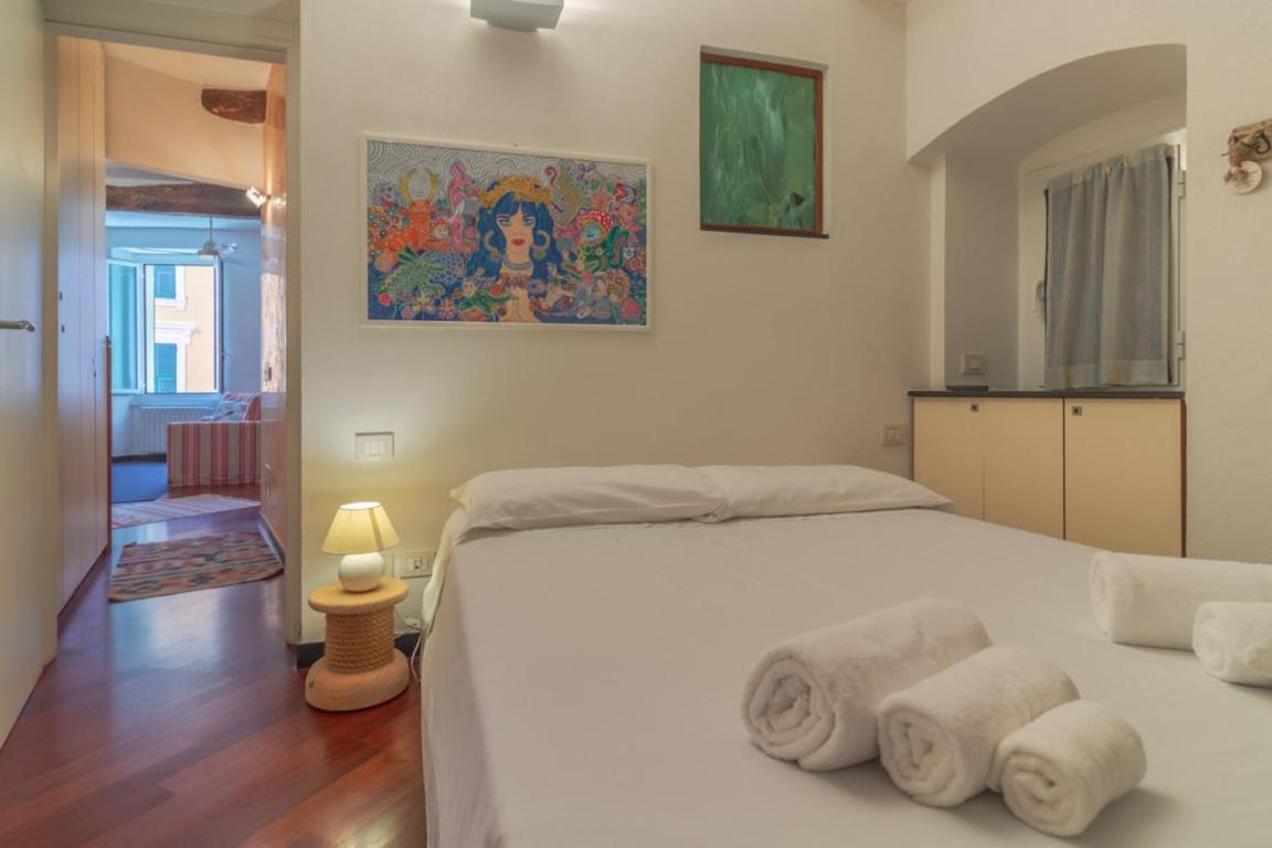 Casa Giada A Due Passi Dal Porto Di Camogli Apartment ภายนอก รูปภาพ
