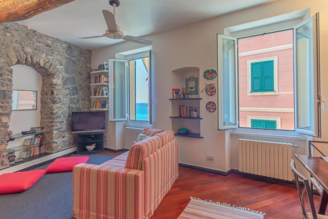 Casa Giada A Due Passi Dal Porto Di Camogli Apartment ภายนอก รูปภาพ