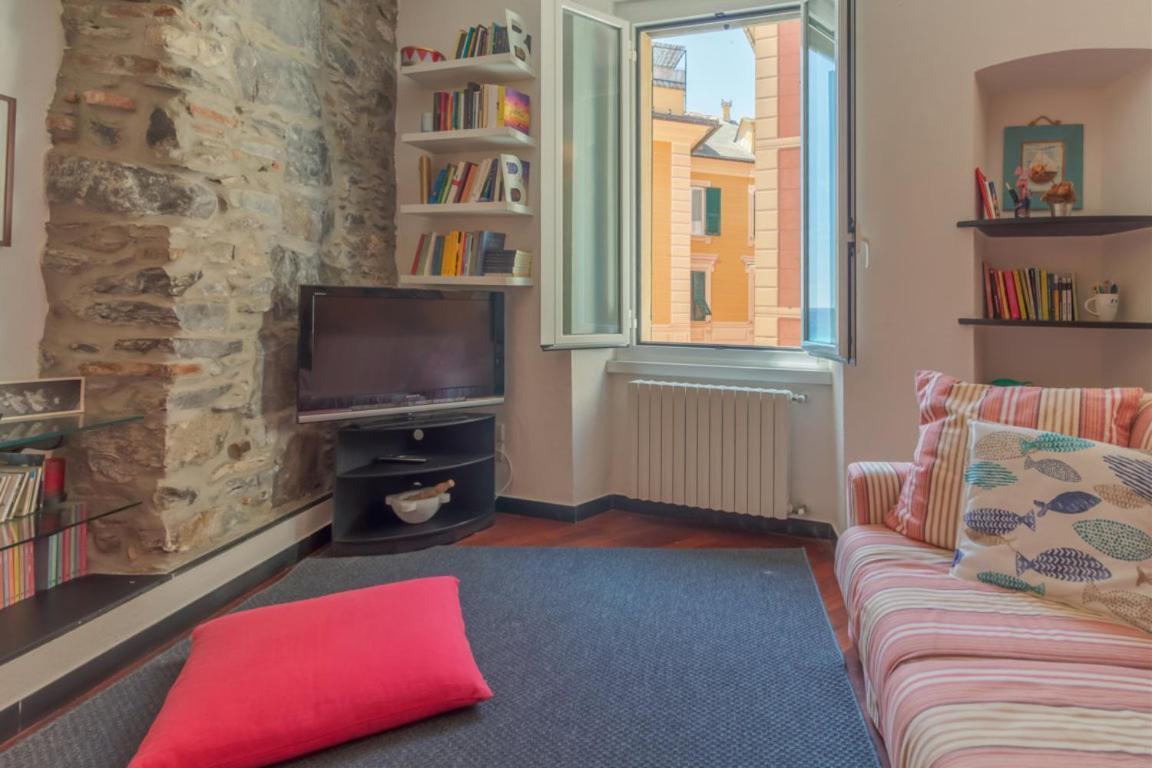 Casa Giada A Due Passi Dal Porto Di Camogli Apartment ภายนอก รูปภาพ