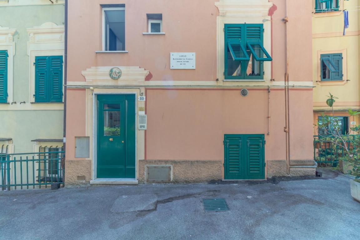 Casa Giada A Due Passi Dal Porto Di Camogli Apartment ภายนอก รูปภาพ