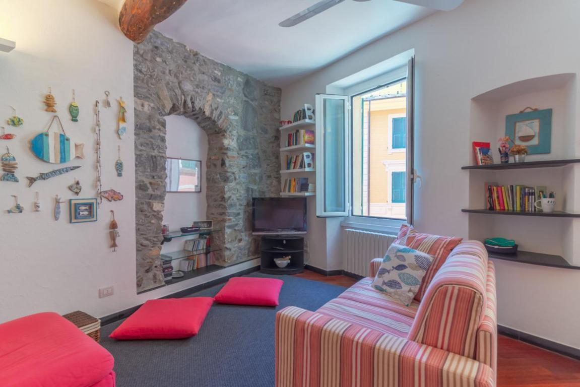 Casa Giada A Due Passi Dal Porto Di Camogli Apartment ภายนอก รูปภาพ