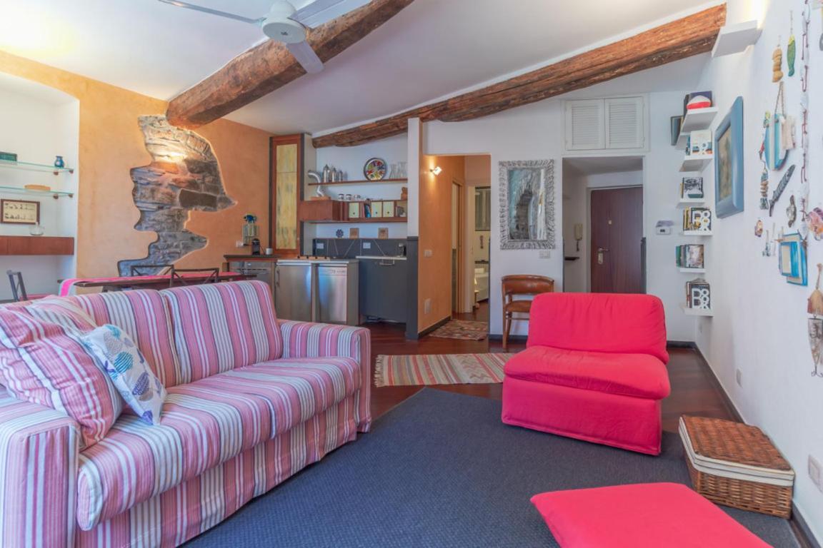 Casa Giada A Due Passi Dal Porto Di Camogli Apartment ภายนอก รูปภาพ