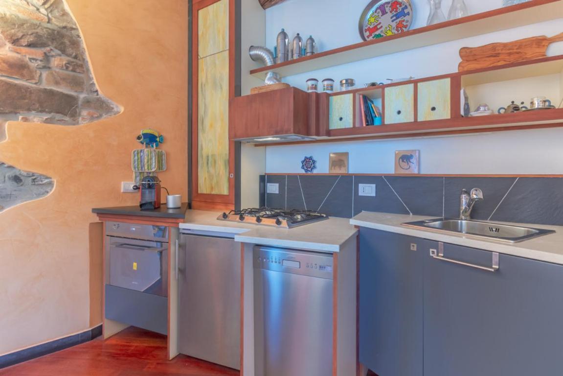 Casa Giada A Due Passi Dal Porto Di Camogli Apartment ภายนอก รูปภาพ