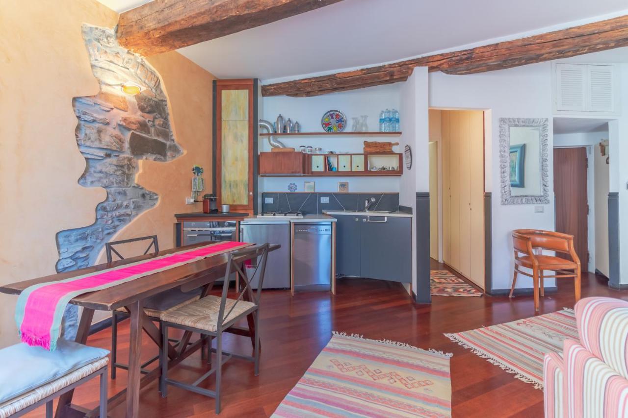Casa Giada A Due Passi Dal Porto Di Camogli Apartment ภายนอก รูปภาพ